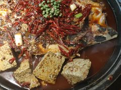 -吞鱼兽麻辣烤鱼(万达店)