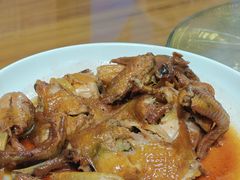 -芦茨金富饭庄·25年老字号·专做稻草鸡