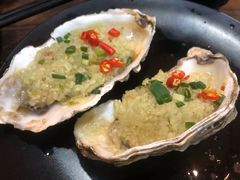 烤生蚝-陈老斯呼尔嗨吃烧烤(科巷店)