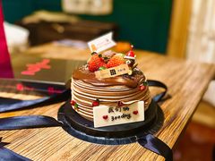 -朱迪小铺.半糖奶油蛋糕(海汇港店)