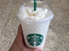 法式香草拿铁星冰乐-星巴克(浙江省人民医院店)