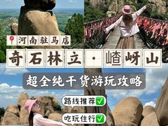 -嵖岈山风景区