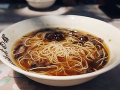 野生蕈油面-兴福老面馆(寺路街店)