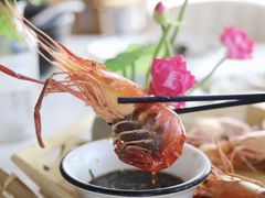 -七的湖·晚芳亭·阳澄湖农家菜·大闸蟹(莲花岛店)