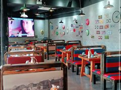 大堂-沈胖子音乐烤吧·炒菜·龙虾(环城东路店)