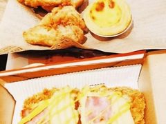 培根薯角chizza餐-肯德基(福清万达店)