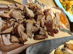 -民窑私烤土窑坑烤大公鸡