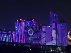 -钱江新城灯光秀