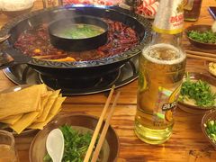 -重庆万家庄火锅(北部湾北海金滩店)