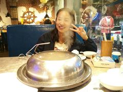 -船梆煮•蒸汽海鲜·炉火烤肉(五四广场店)