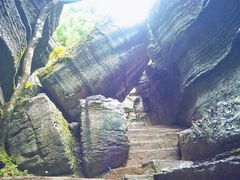 -梭布垭石林景区