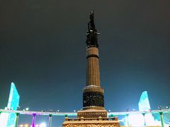 景点-人民防洪胜利纪念塔