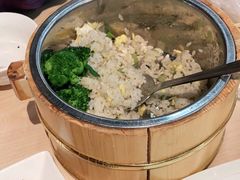 黑松露鸡粒炒饭-避风塘(宝山万达店)