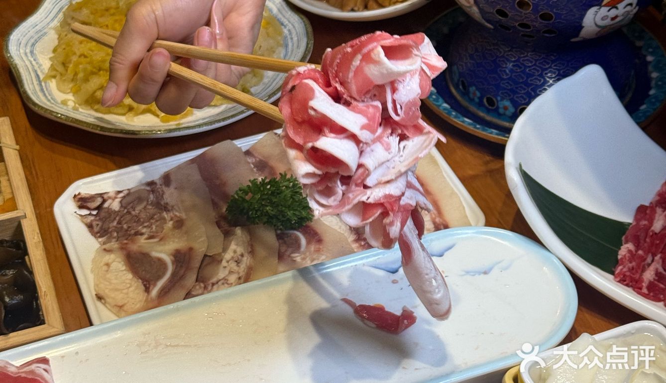 和火锅堪称绝配 ️ 涮将 景泰蓝·铜火锅(联合路店)