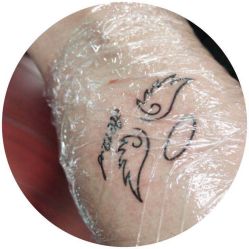 -明星刺青·洗纹身