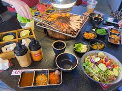 -松渡·鲜肉泥炉烤肉(时代天街店)