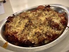 番茄焗猪扒饭-大哥餐厅(西城花园店)