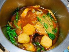 -街角等你.大连海鲜烧烤.经典铁板海鲜串(西安路店)