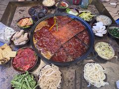 -正南齊北重庆老火锅(光华村直营店)