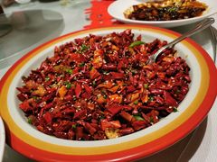 漫山红酥香川椒鸡丁-悦融琥珀·京鲁菜·海味珍品(西单店)