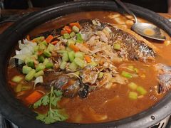 -探鱼·鲜青椒爽麻烤鱼(天河优托邦店)