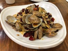 辣炒花蛤-四合院海鲜小厨(旱西关店)