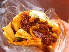 麻辣烫夹馍-老鼓楼麻辣烫夹馍