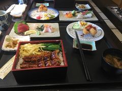 烤鳗鱼定食-江户前日本料理(瑞诗酒店店)