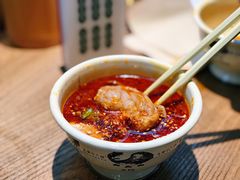 冒脑花-成都你六姐·牛肉冒菜(上海环宇荟店)