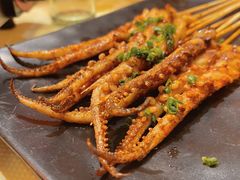 烤鲜鱿鱼脚-聚味瞿记·龙虾堂(望城店)