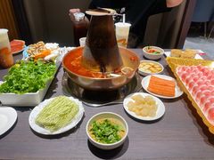 -东来顺铜锅炭火涮肉(上地华联店)