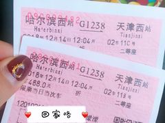 -哈尔滨西站(地铁站)