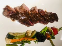 澳洲M3和牛肉眼当季蔬菜海盐-蓝瓶子BlueBottle(东瓯智库店)