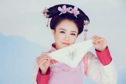点击看大图 -红颜印画古风汉服艺术摄影