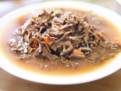 笋干炒肉-丽水农庄(岩头店)
