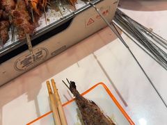 香辣烤翅-宝记烧烤·碳锅羊肉·羊蝎子火锅·夜食社(文体路创始店)