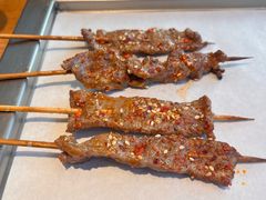 烤嫩牛肉-老高烧烤(龙华星河iCO店)