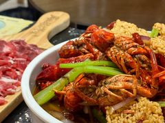 -周姑娘不等味·牛羊肉火锅·螃蟹罗氏虾·烤鱼烤串(高邮店)