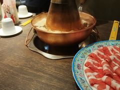 -东来顺铜锅炭火涮肉(上地华联店)