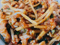 鱼香肉丝-力力豆花庄(广渠门店)