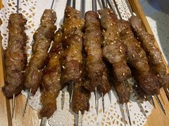 烤羊肉串-九府羊·鲜羊火锅·烤串(新华路店)