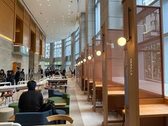 大堂-星巴克(来福士办公楼店)