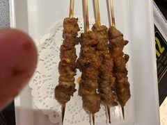 烤羊肉串-京悦南门涮羊肉·羊蝎子火锅(田林路店)