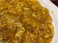 蟹粉炒粉皮-老吉士酒家(天平路店)