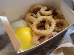 炸鱿鱼-Fergburger(皇后镇店)