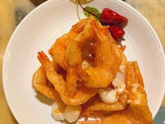 范家御满酥皮虾-范家小馆·烤鸭新京菜(金融街店)