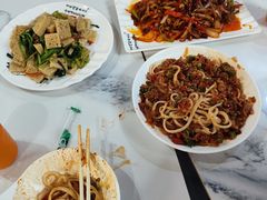 -蘑菇拌面•正宗新疆菜