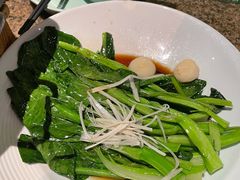 WM油淋脆菜心-绿茶餐厅(coco park 店)