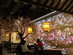 -绿茶餐厅(昌平悦荟店)