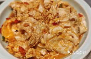 Vinegar Stir-fried Soft-Boiled Egg